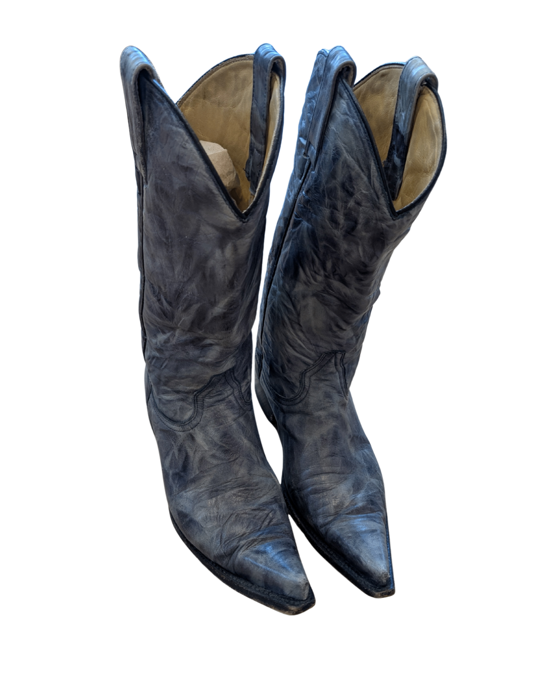 Je-Var Gray Boots - Men's 8