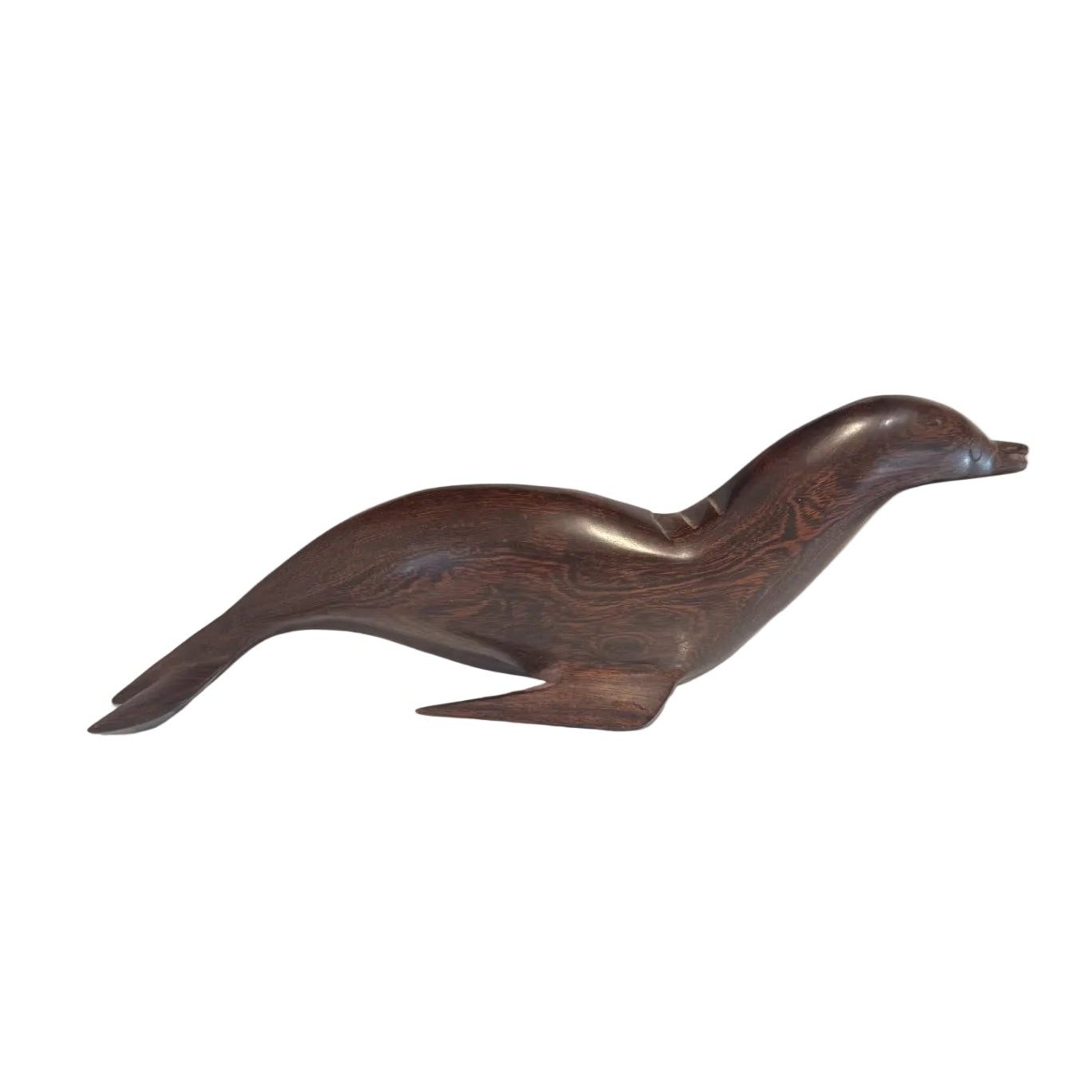 Carved Ironwood Sea Lion