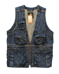 G Star Raw Denim Cargo Vest - L