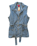 Venezia Jeans Belted Top - 22/24
