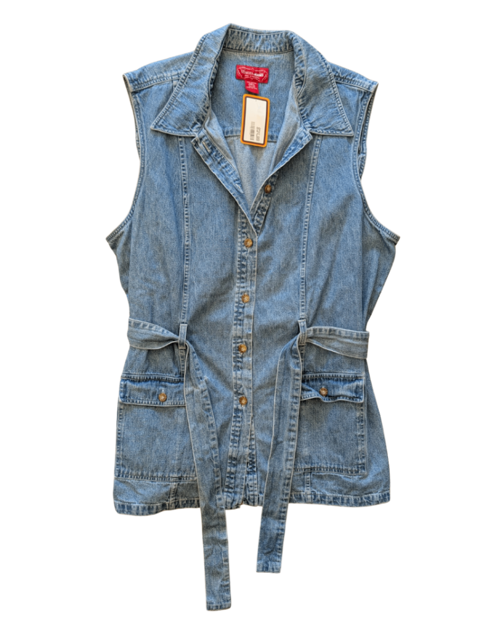 Venezia Jeans Belted Top - 22/24