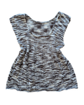 Neutral Soft Knit Top - L