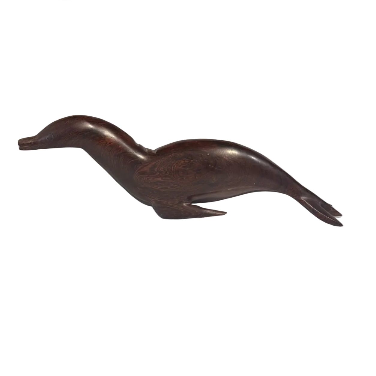 Carved Ironwood Sea Lion