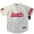 Cream/Off-white with red accents Nike Jersey M ($254 New)