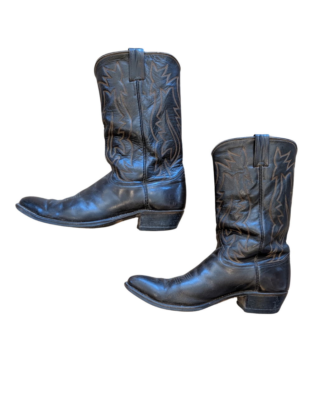 Justin Dark Brown Boots - 11 Mens 