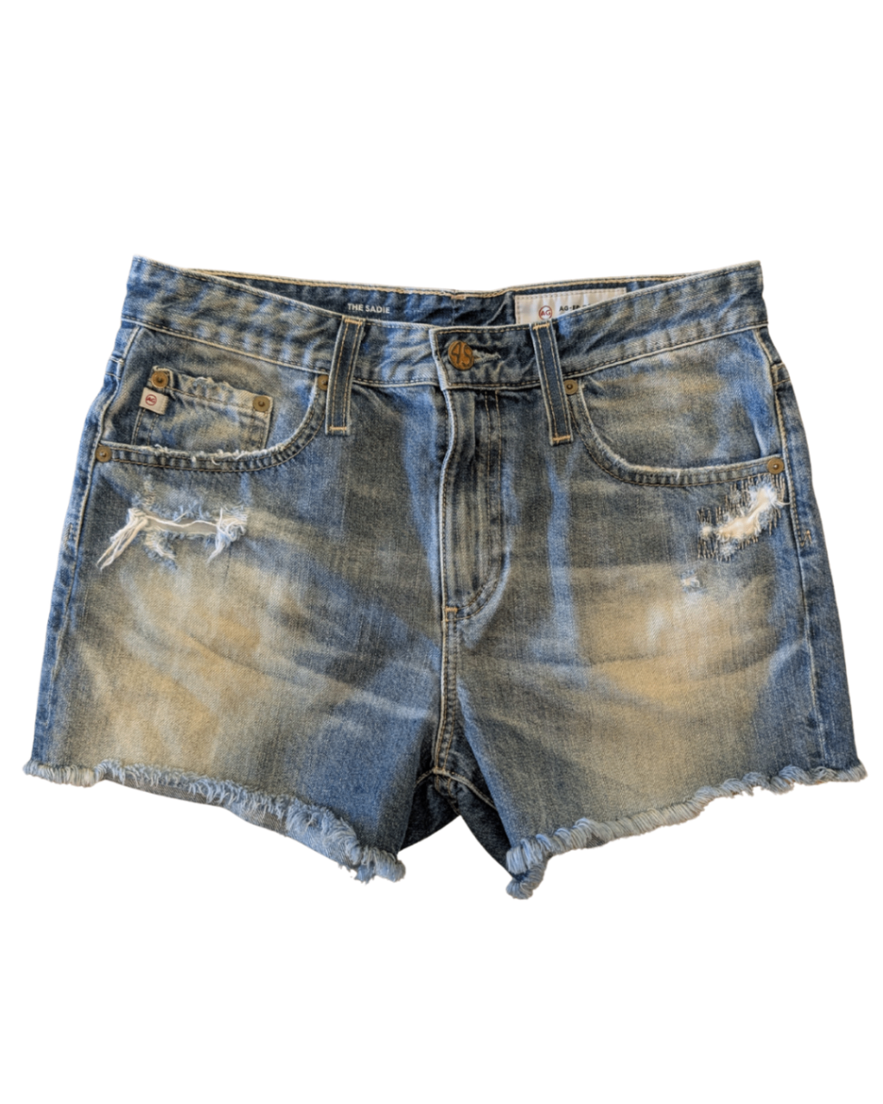 AG-ED Designer Denim Shorts - 27