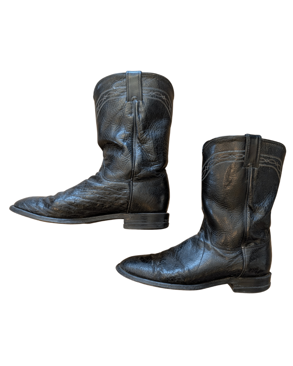 Black Justin Boots - Men's 9