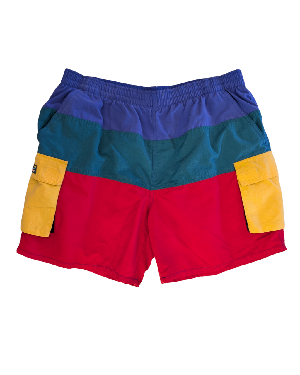 LL Bean Swim Trunks Large Multicolor