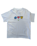 T-Shirt Large White