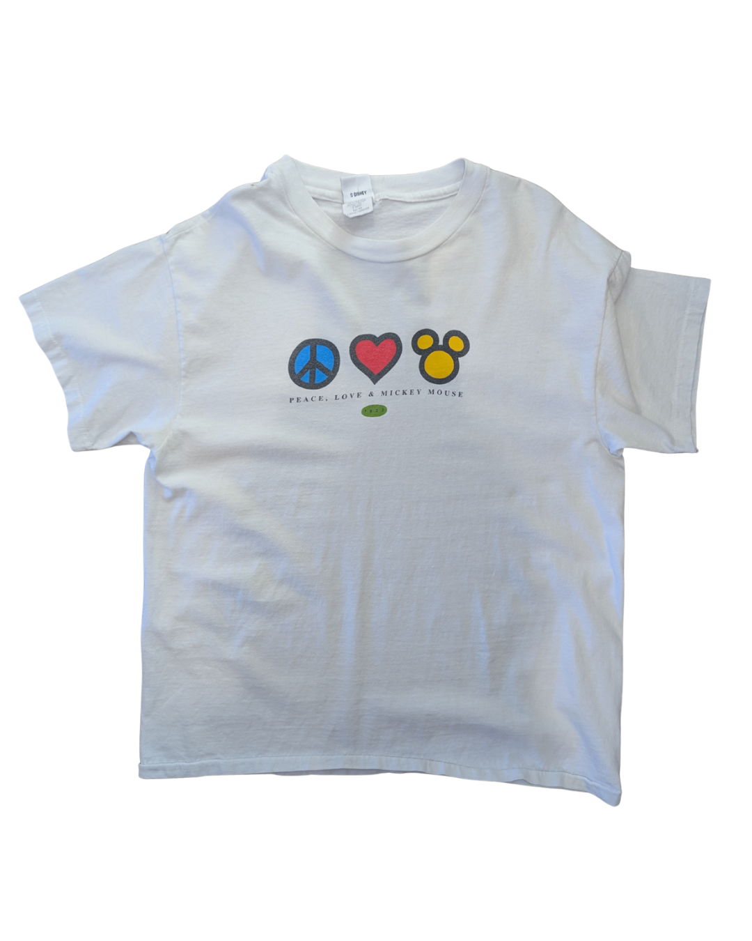 T-Shirt Large White