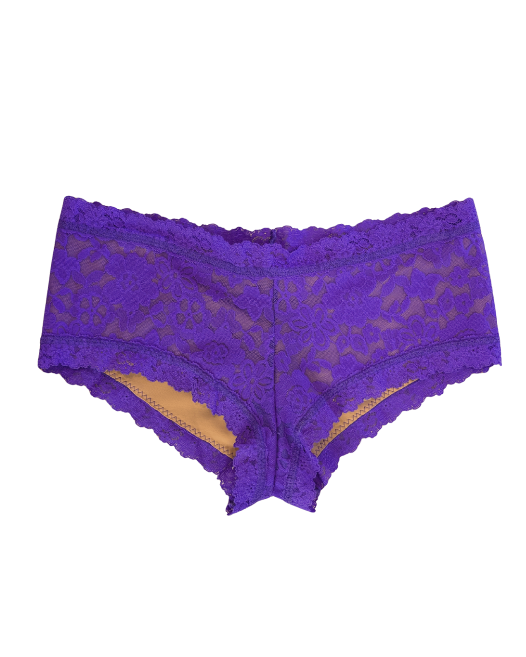Purple Lace Bottoms - S