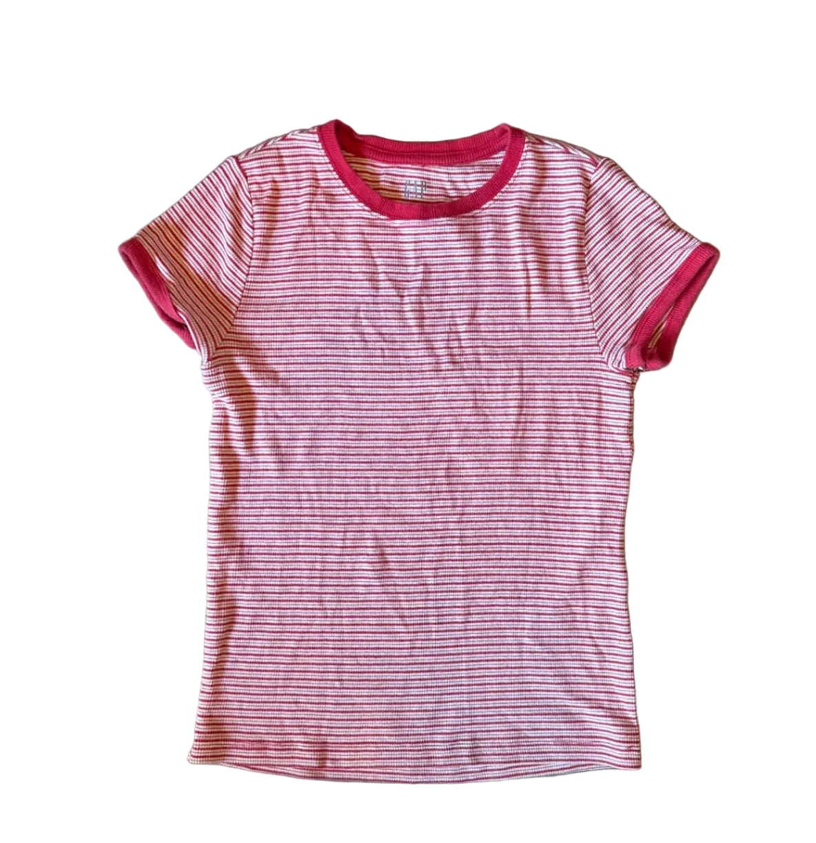 Red and White GAP T-Shirt Small
