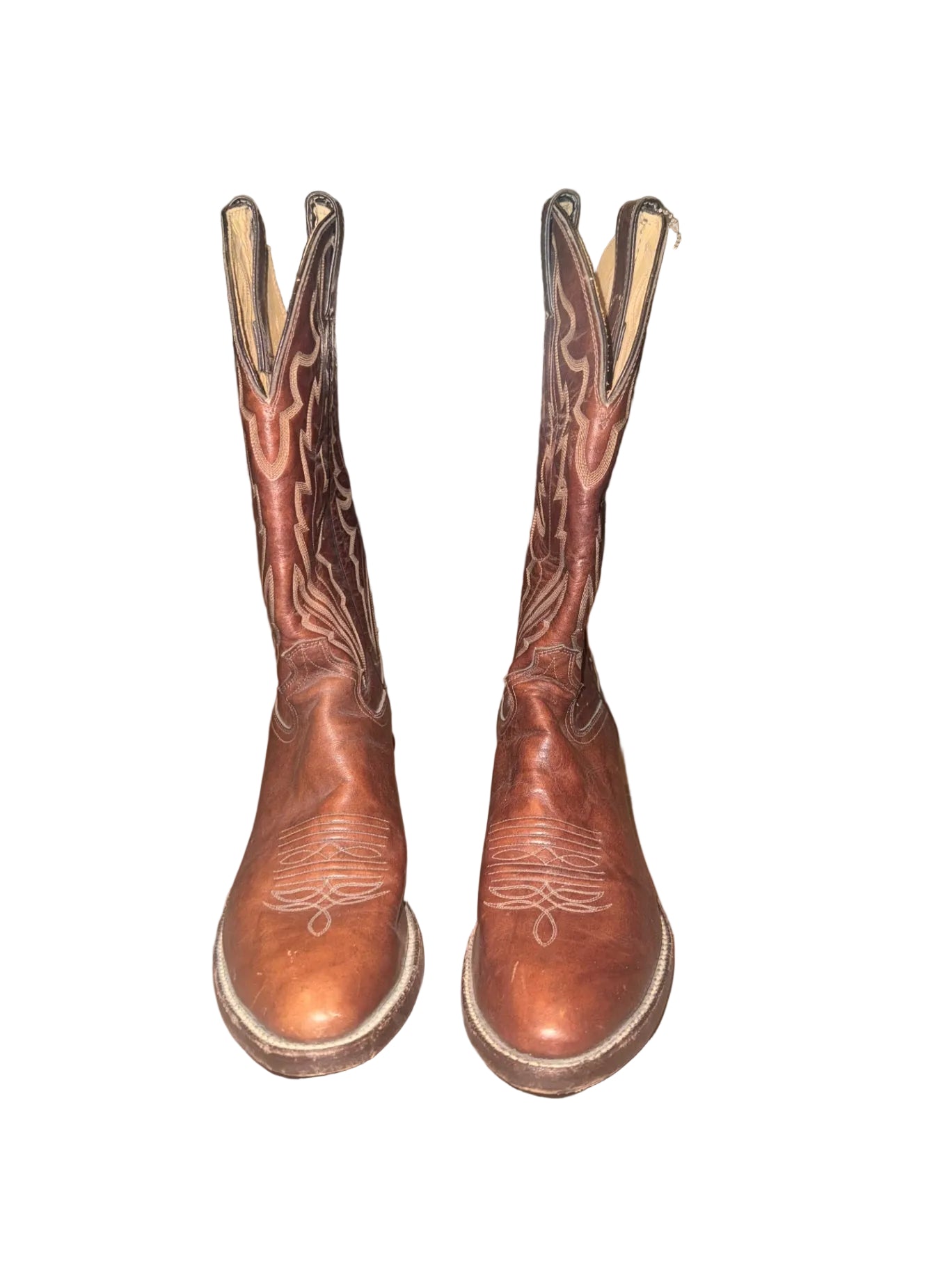 Justin Cowboy Boots - 10.5
