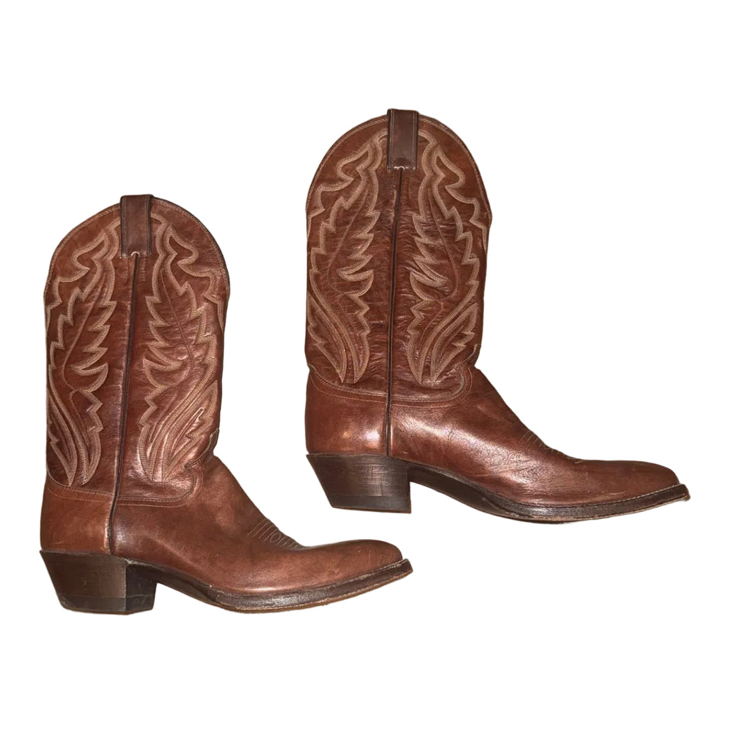 Justin Cowboy Boots - 10.5