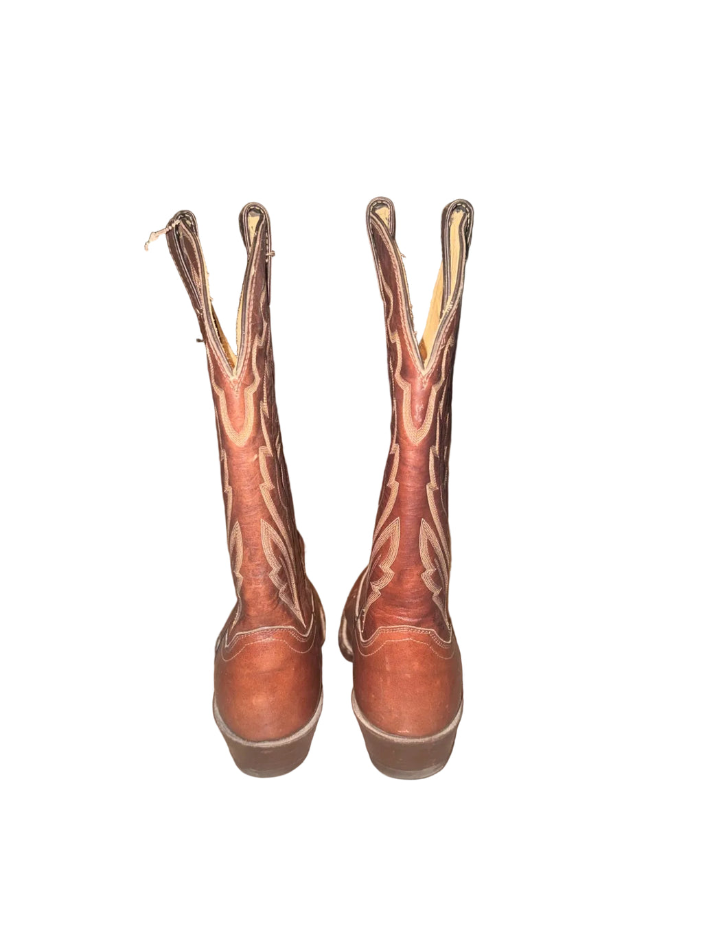 Justin Cowboy Boots - 10.5