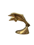 Brass Dolphin Besties