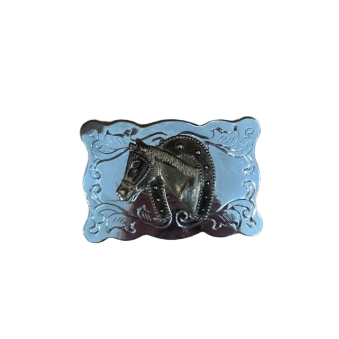Horse Shoe Belt Buckle