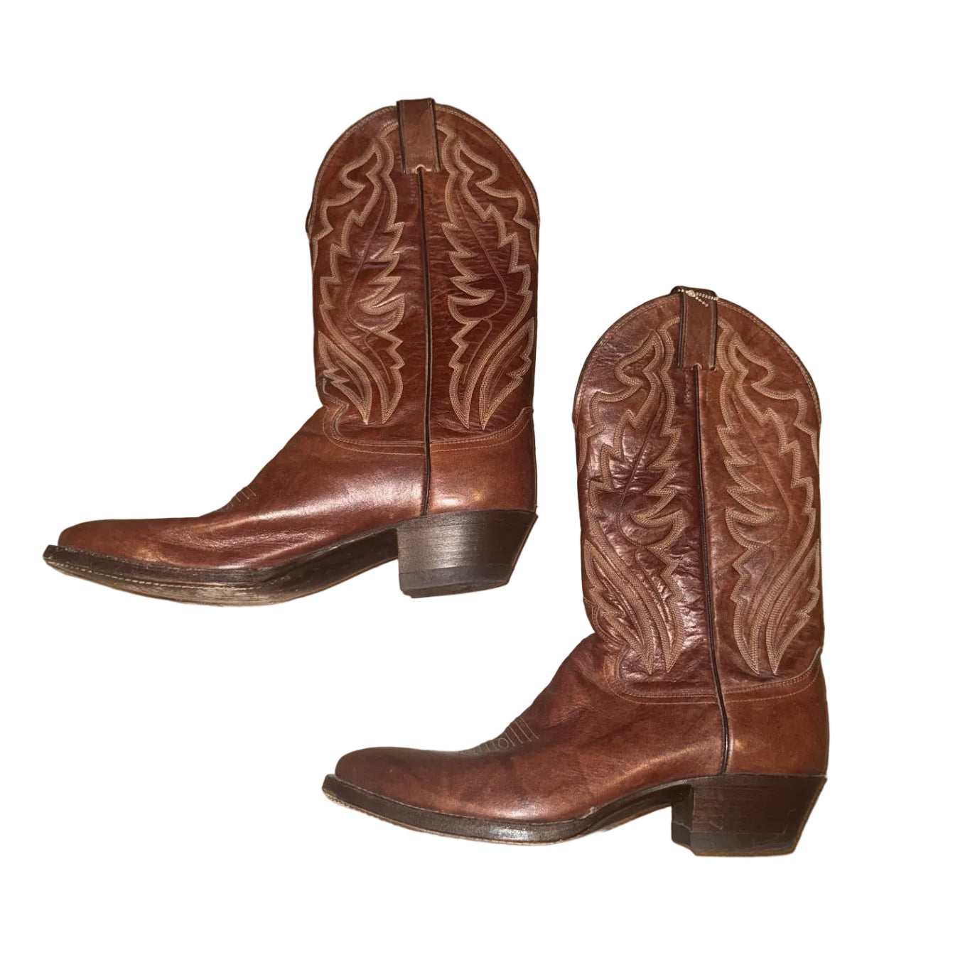 Justin Cowboy Boots - 10.5