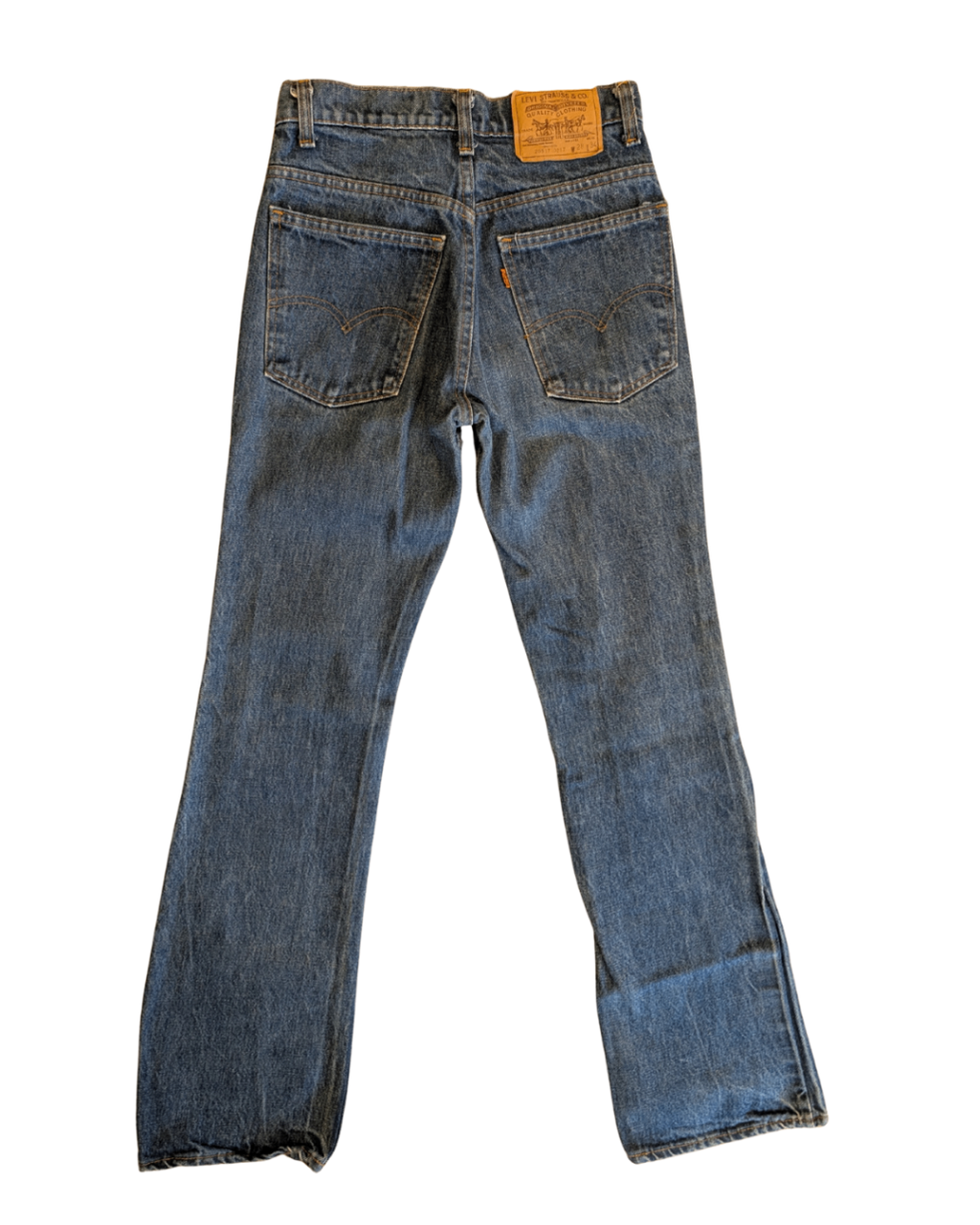 Vintage Orange Tab Levis - 26x31