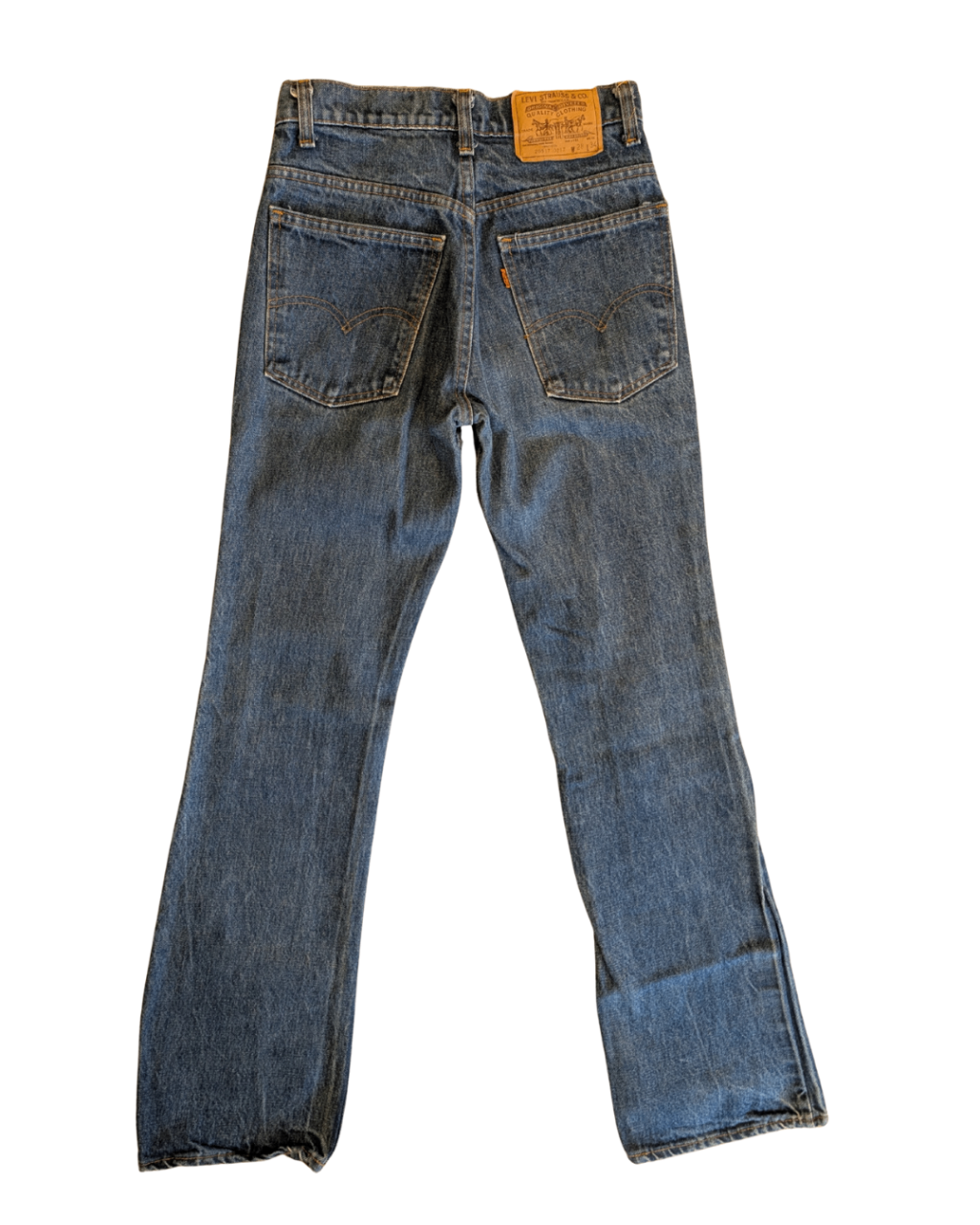 Vintage Orange Tab Levis - 26x31
