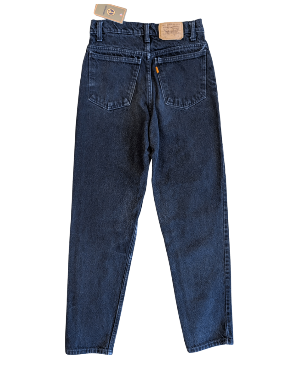 Levi's 550 Pants Black - 27 x 30