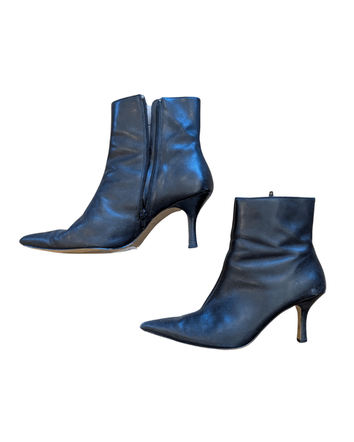 Black Ankle Boots 7.5