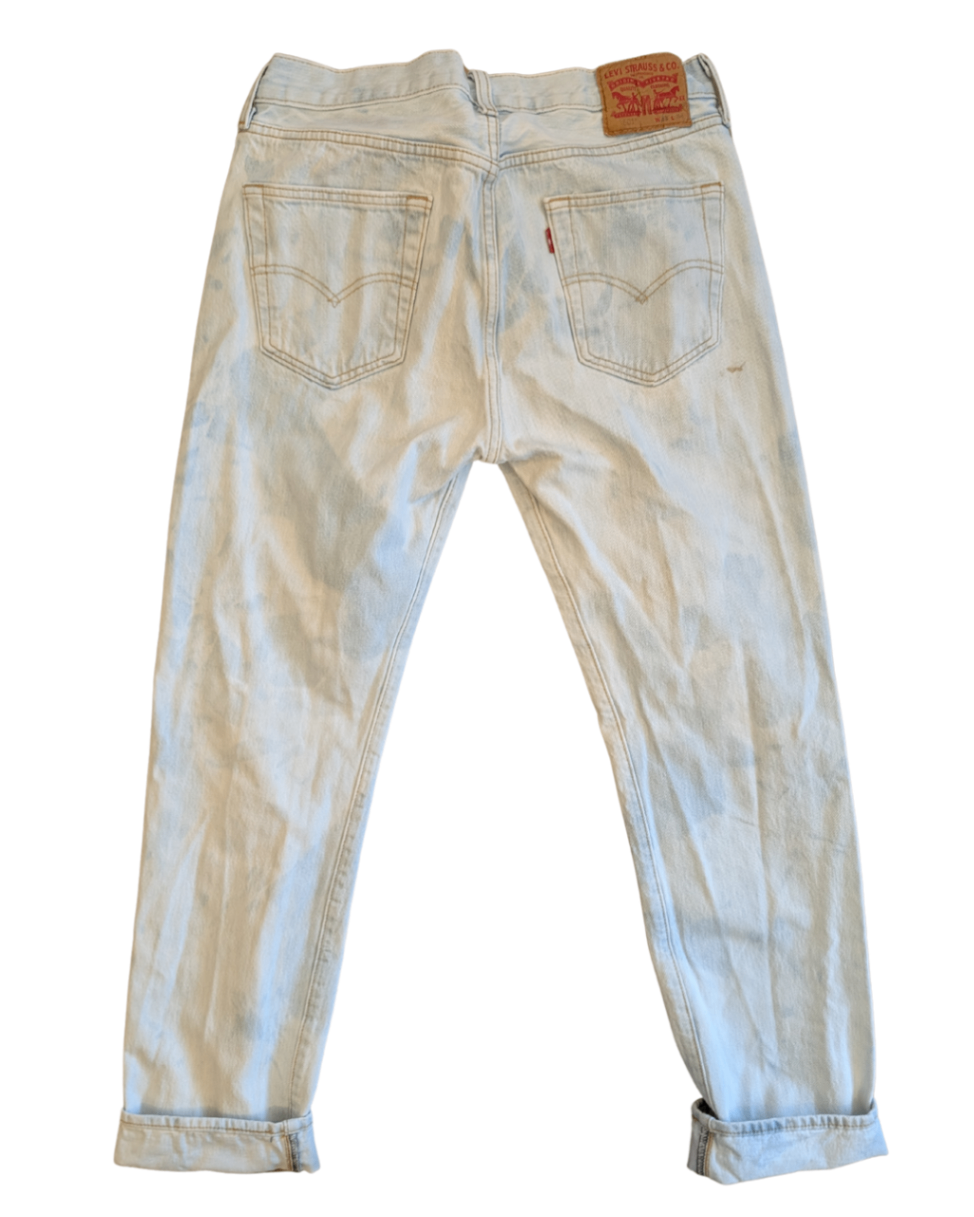 501 Bleach Washed Levi's (33x34)