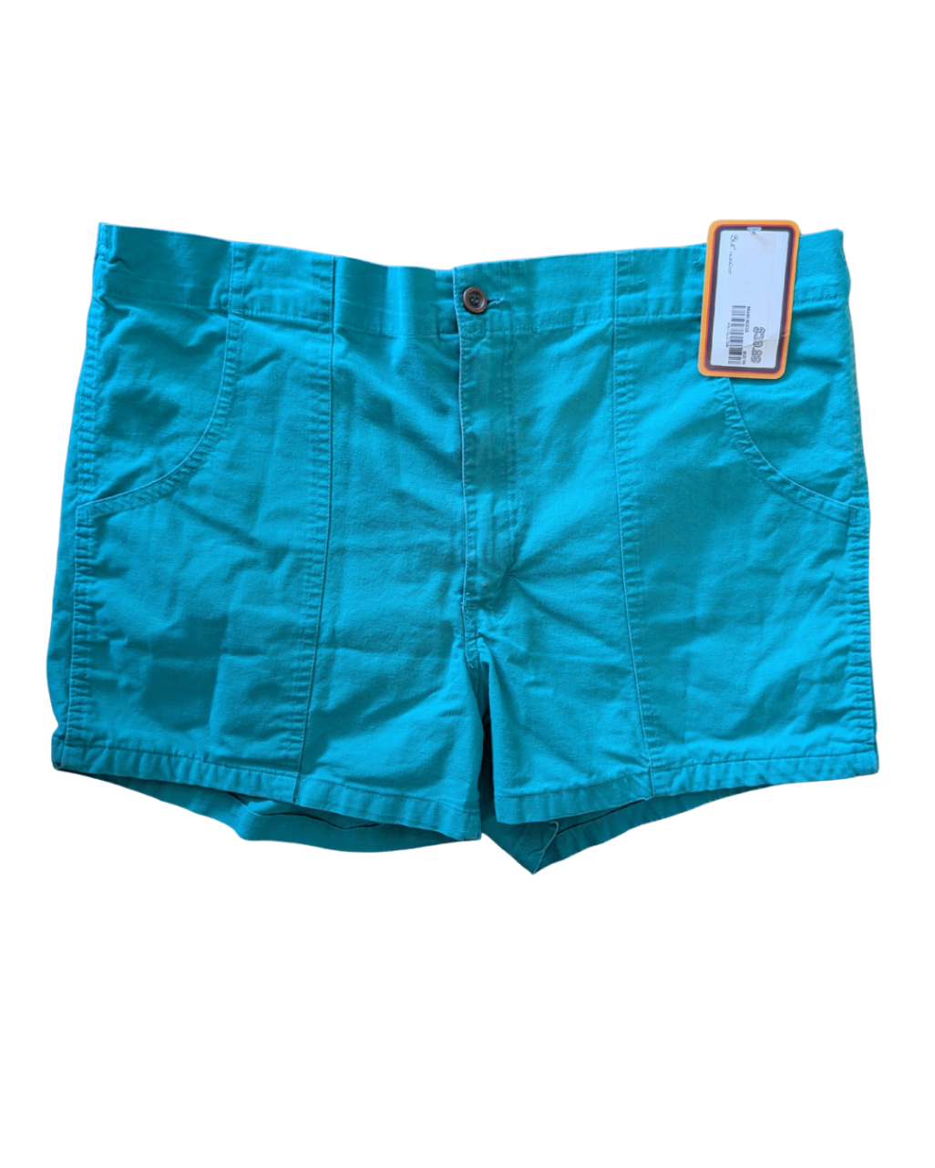 Turquoise Shorts - 36"W