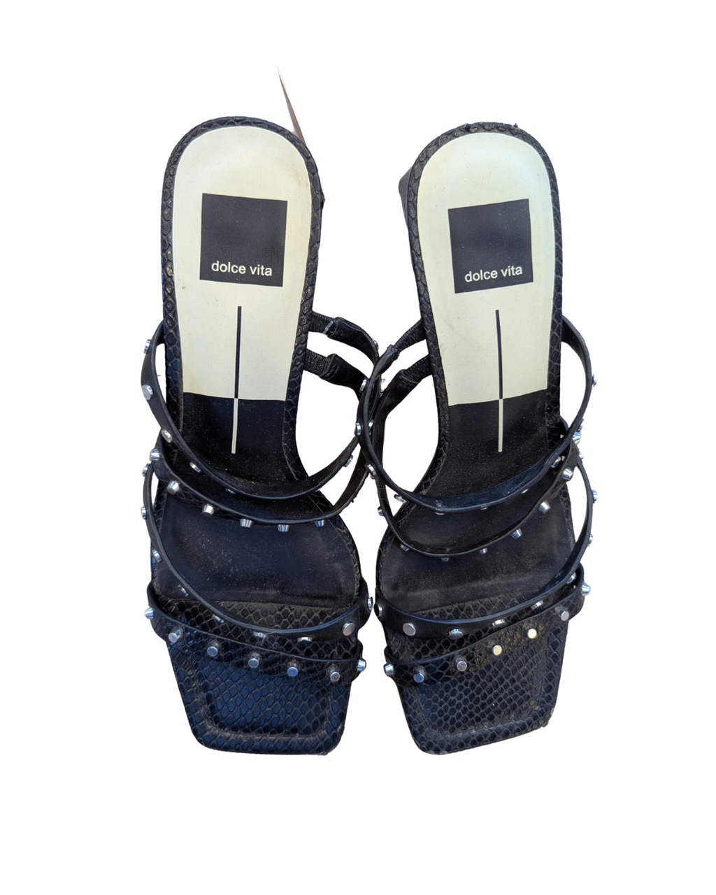 Dolce Vita Studded Heels (7.5)