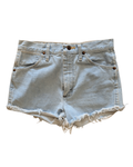 Wrangler Light Wash Shorts (27)
