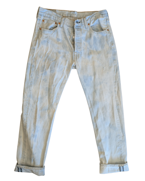 501 Bleach Washed Levi's (33x34)