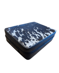 Cowhide Jewelry Case Large