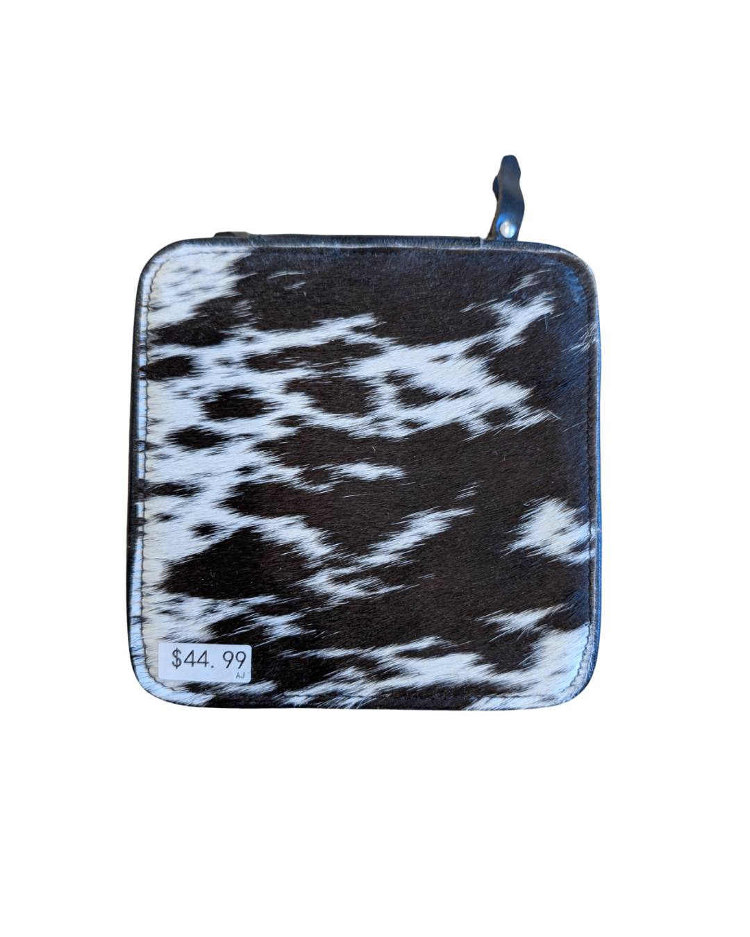Cowhide Jewelry Case 
