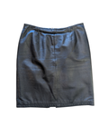 Wilson's Black Leather Skirt (6)