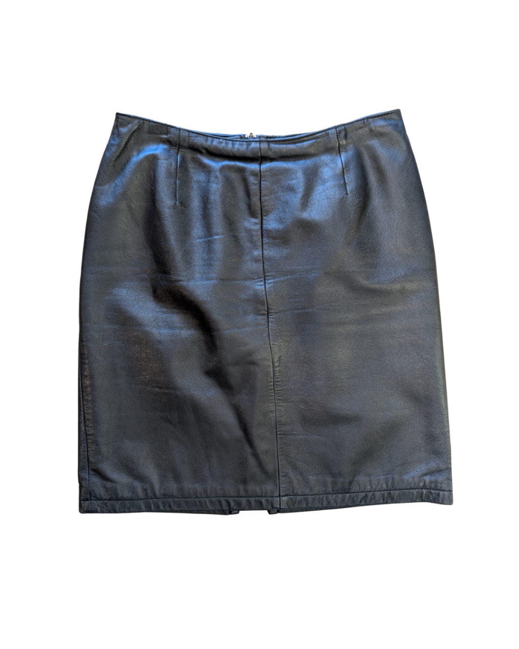 Wilson's Black Leather Skirt (6)