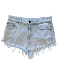 BDG Light Acid Wash Shorts (31"W, 11"R)