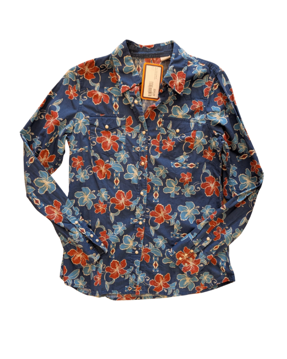Roper Tropical Button Up (S)