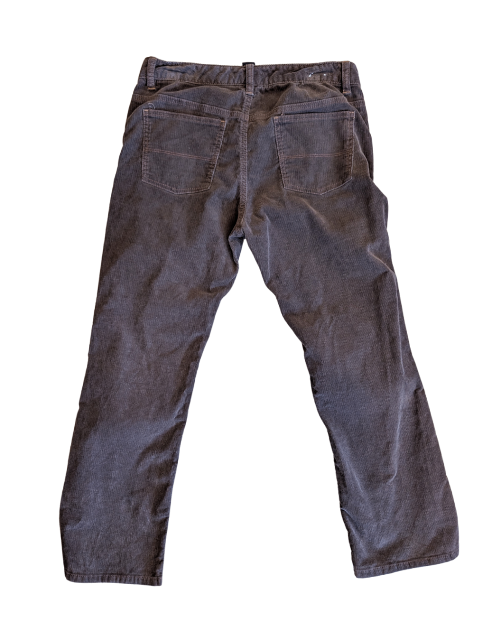 R.L Polo Brown Cords (8) (32"W, 9"R, 29"I)