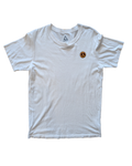 AJ Reclaimed White Tee - Men's S