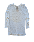 Vintage White Knit Cover Up