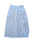 Vintage White Slip Skirt (S)