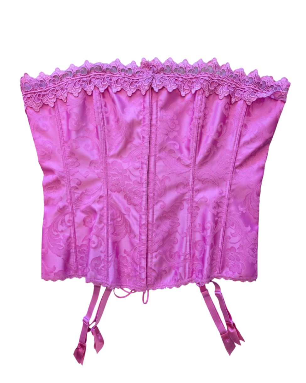 Fredericks Pink Corset (38)