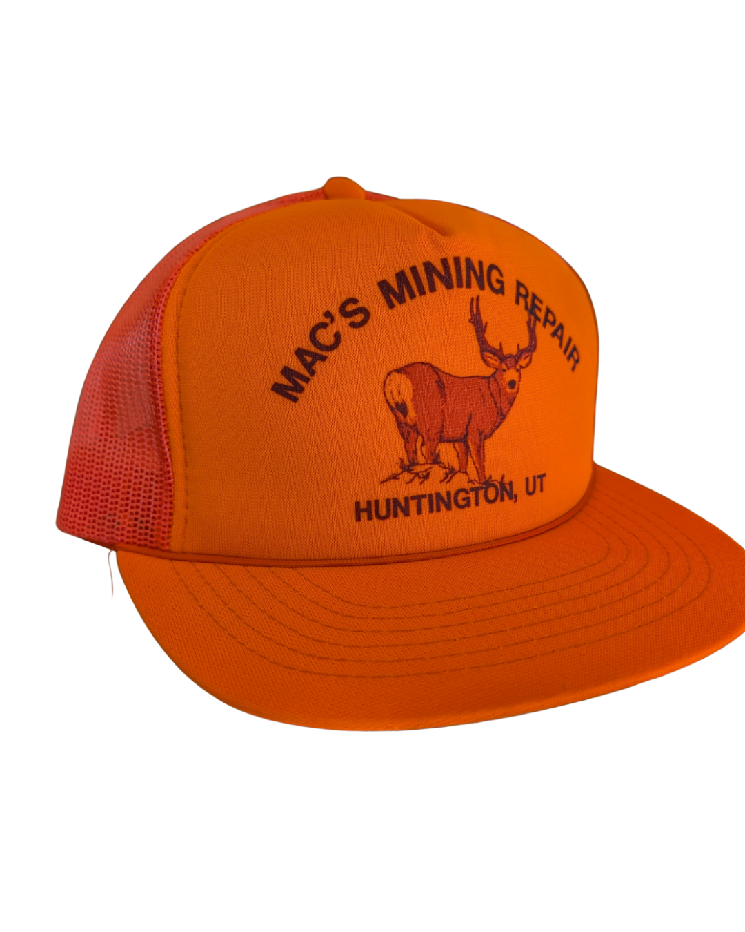 Buck Mining Cap Orange