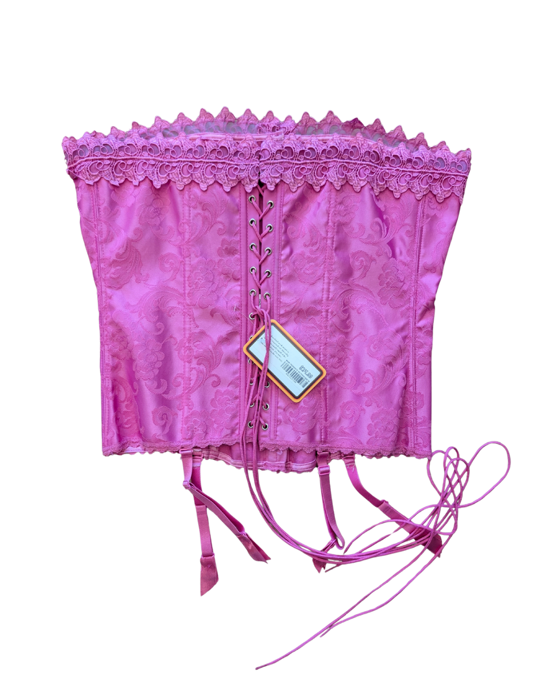 Fredericks Pink Corset (38)