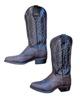 Dan Post Brown Cowboy Boots (w7)