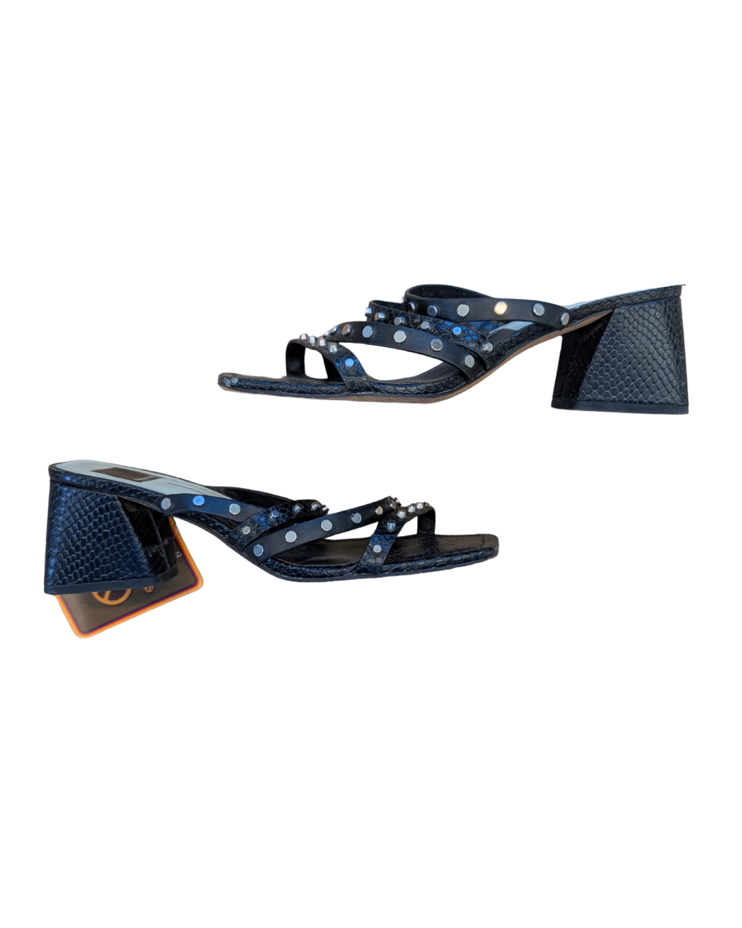Dolce Vita Studded Heels (7.5)