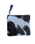 Cowhide Wristlet 