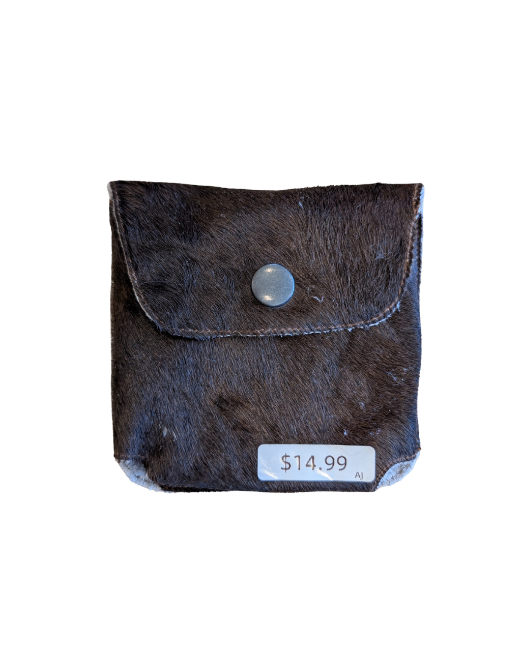 Cowhide Coasters and Pouch 