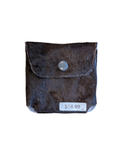 Cowhide Coasters and Pouch 