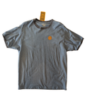 AJ Reclaimed Heather Blue Tee - Men's M